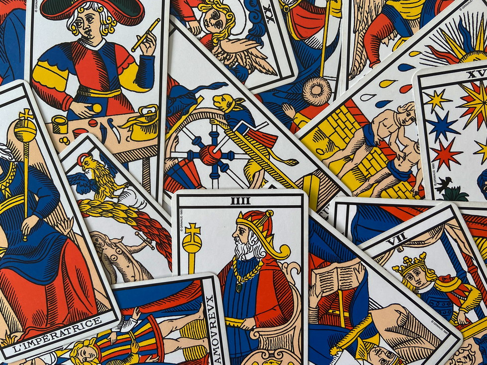 El lenguaje del alma a través de los arcanos menores en el Tarot del día