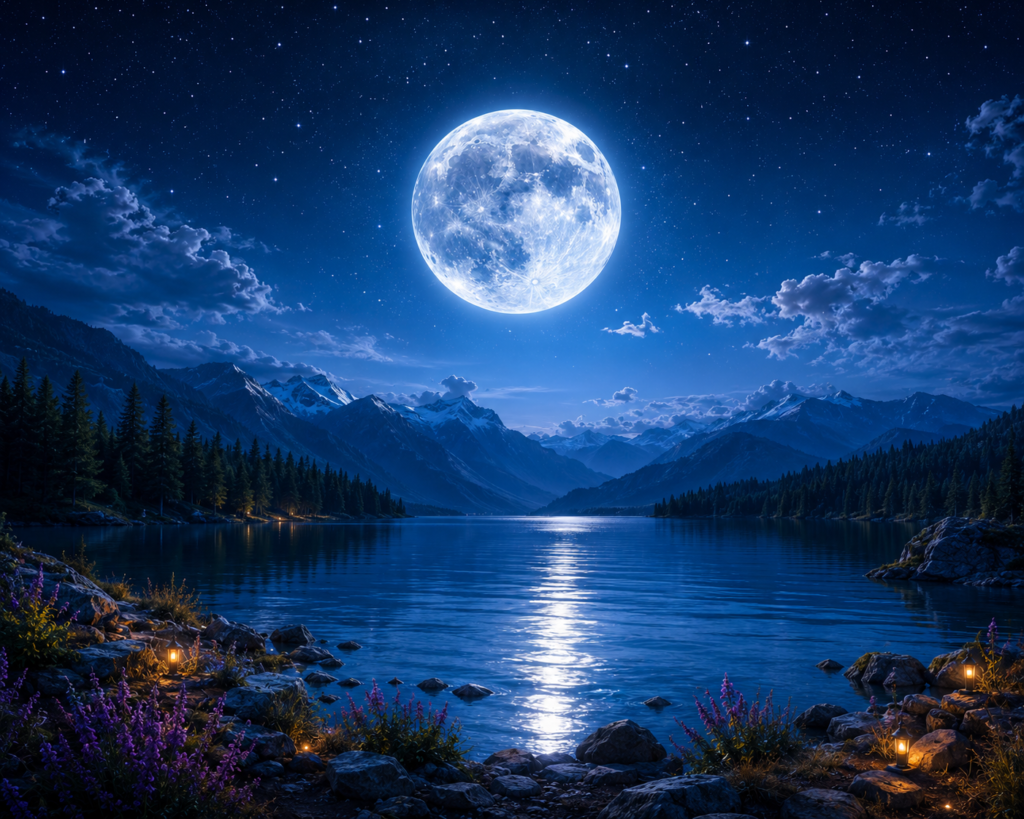 Descubre cómo la Luna Azul del 31 de mayo de 2026 influirá en el amor, el dinero, las emociones y el futuro de cada signo zodiacal.