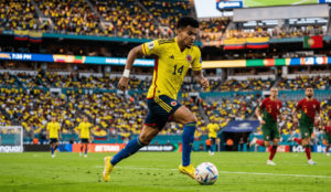 Colombia no solo llega con la motivación de haber superado con éxito a Uzbekistán y la RD Congo, sino con una alineación numérica que favorece el triunfo frente a Portugal.