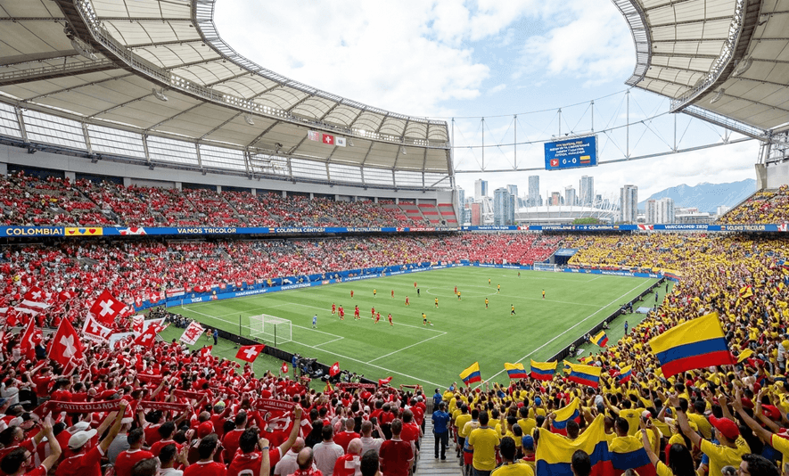 El planeta entero contiene el aliento ante uno de los encuentros más electrizantes del Mundial 2026: el choque de octavos de final entre Suiza y Colombia.