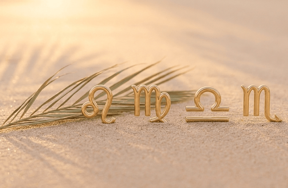 A través del horóscopo del amor, las estrellas nos revelan las heridas secretas y los deseos más íntimos de cada signo.
