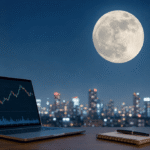 ¿Luna llena y bolsa? Descubre qué hacer: La Luna llena del 29 de julio puede convertirse precisamente en ese recordatorio: antes de actuar.