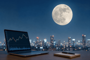 ¿Luna llena y bolsa? Descubre qué hacer: La Luna llena del 29 de julio puede convertirse precisamente en ese recordatorio: antes de actuar.