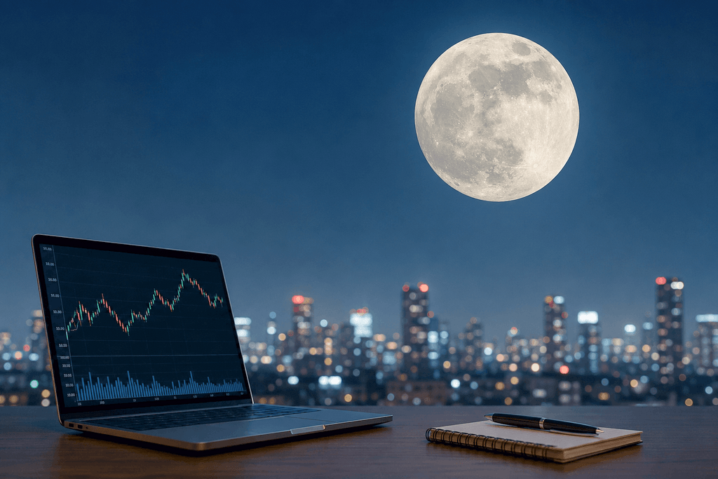 ¿Luna llena y bolsa? Descubre qué hacer: La Luna llena del 29 de julio puede convertirse precisamente en ese recordatorio: antes de actuar.