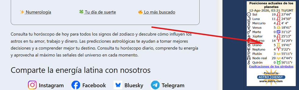 ¿y si el lugar también influye en tu vida? Desde la astrología, la astrocartografía ofrece una posible explicación simbólica para estas diferencias. 