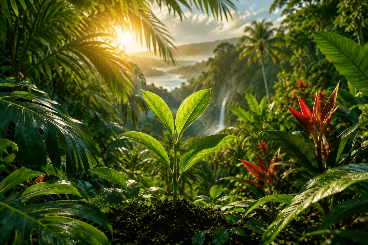 El verde está presente en nuestra vida mucho antes de que pensemos conscientemente en su significado.