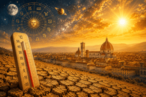 Esto significa que los récords de calor registrados en Europa no pueden explicarse por la posición de los planetas.