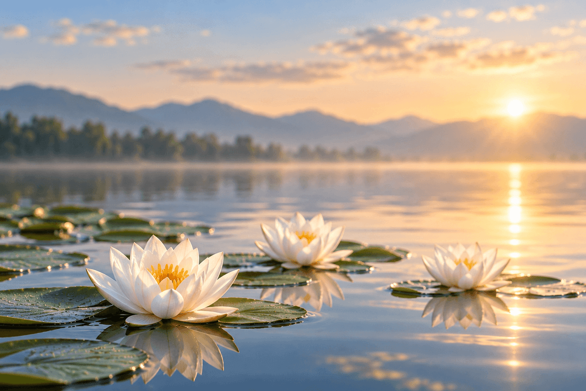 El blanco simboliza paz, pureza, claridad y nuevos comienzos, pero también puede reflejar distancia. Su significado depende de ti y del contexto.